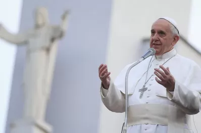 Francisco lavará los pies a discapacitados y ancianos