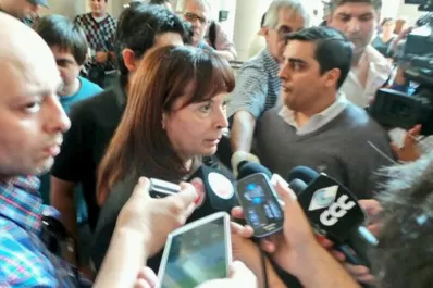 Trimarco: Estamos contentos; algo de Justicia hemos conseguido por Marita y las chicas