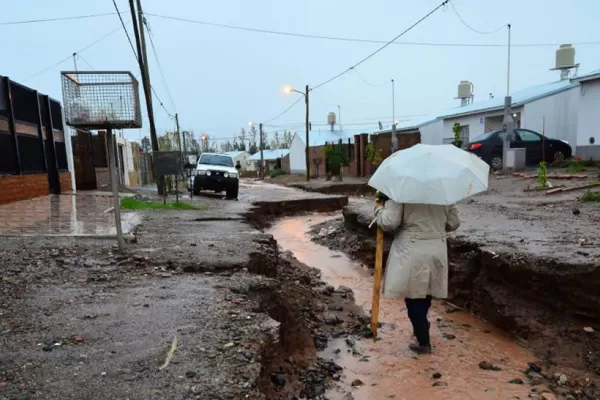 En el centro del país rige un estado de alerta por tormentas fuertes