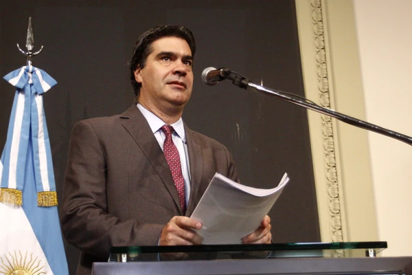 Consumo de gas: Capitanich desmiente que la suba alcance el 500 %