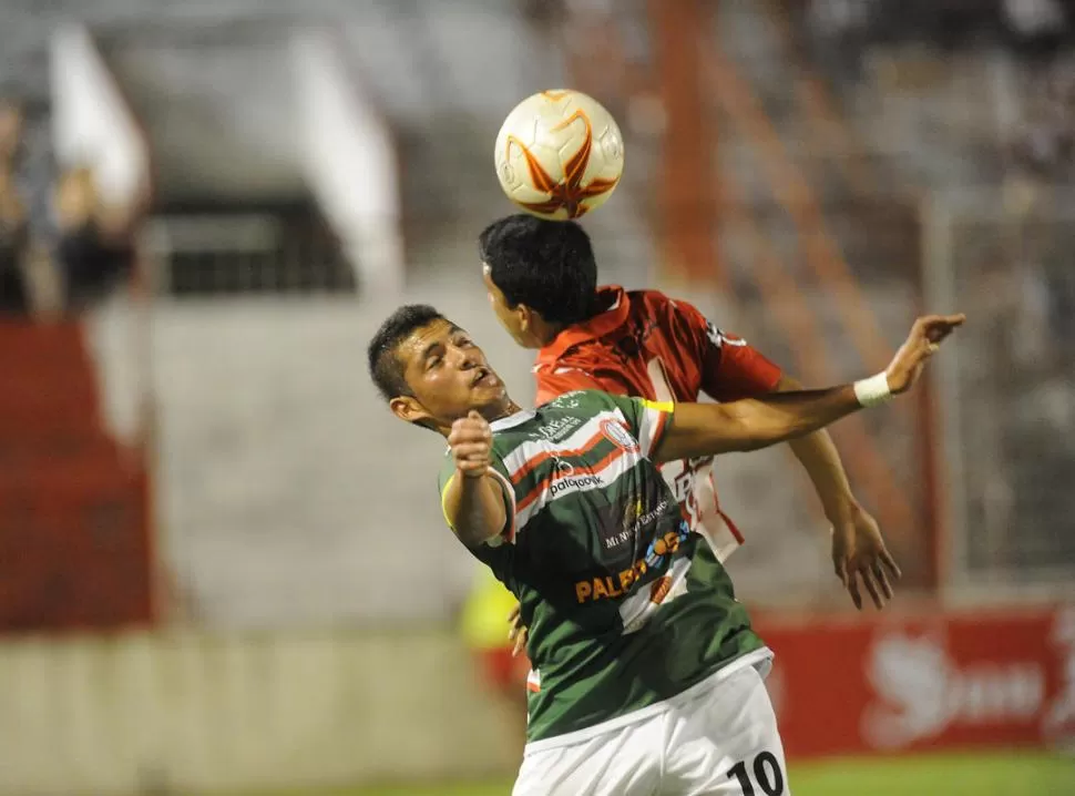 CHANCE. Jesús Soraire será el volante por derecha del “expreso verde”. 