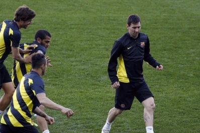 El Barcelona de Messi visita al Atlético Madrid de Simeone