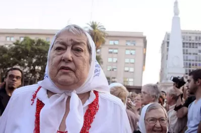 Hebe de Bonafini: No es la solución poner más policías en las calles