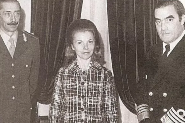 Rechazan un pedido de indagatoria a Isabelita Perón