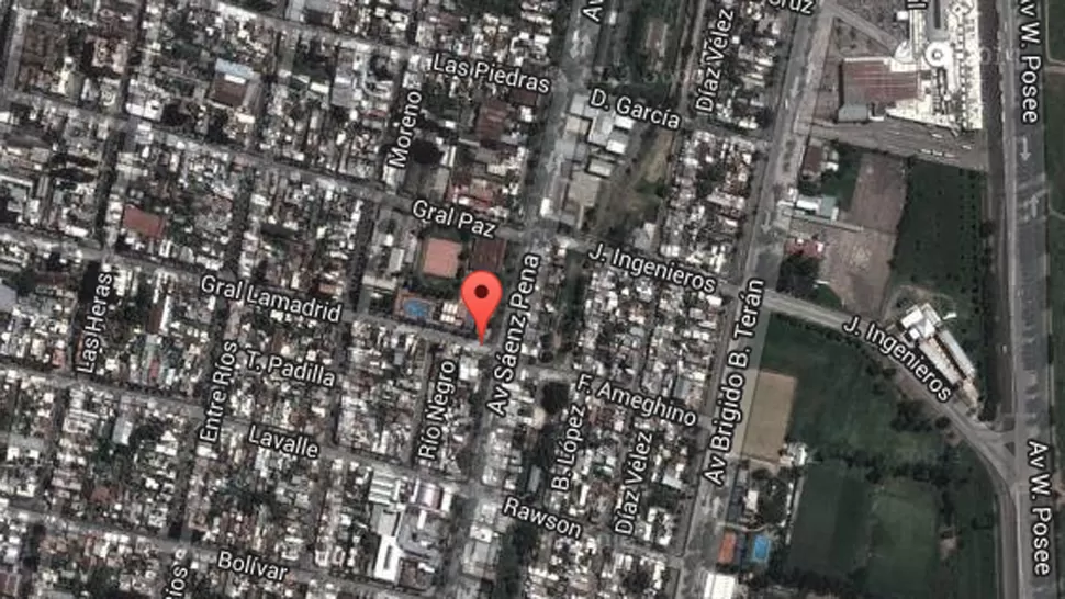 IMAGEN TOMADA DE GOOGLE MAPS