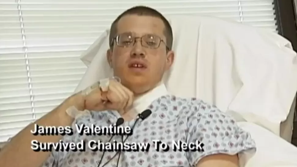 MILAGRO. El hombre sigue vivo luego de un increíble accidente. CAPTURA DE VIDEO