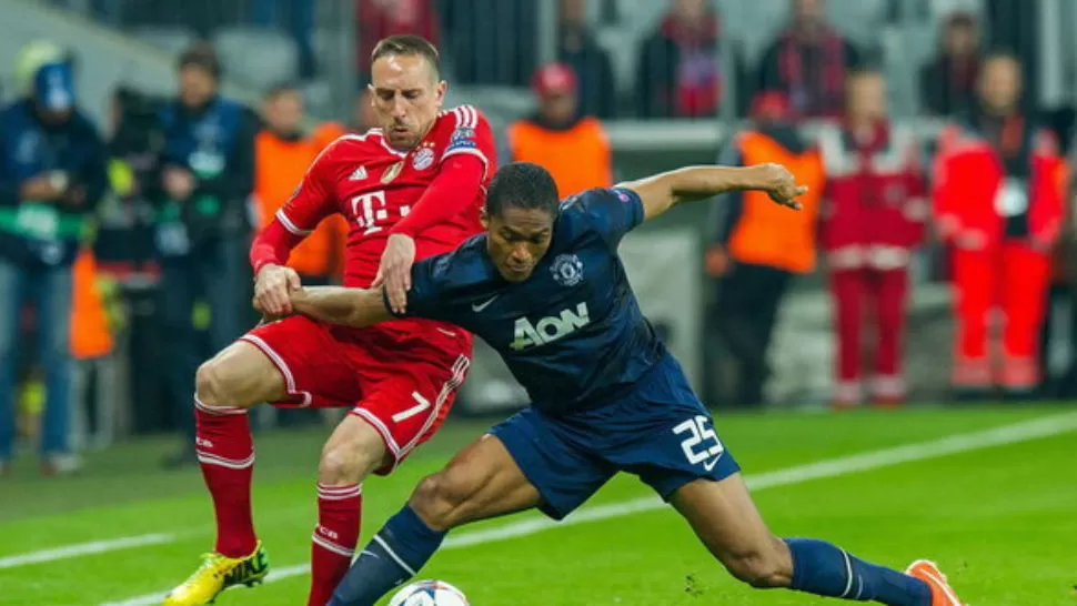 El Bayern se lo dio vuelta al Manchester y avanzó a semis