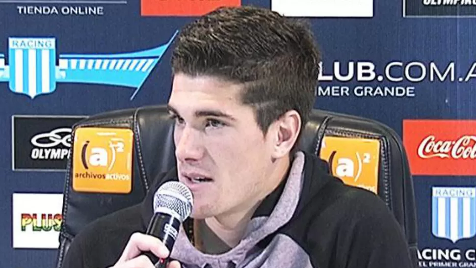 OPINION. Rodrigo De Paul, el jugador de 19 años dijo que el DT de la Academia, Reinaldo Mostaza Merlo es el mejor técnico de la Argentina.