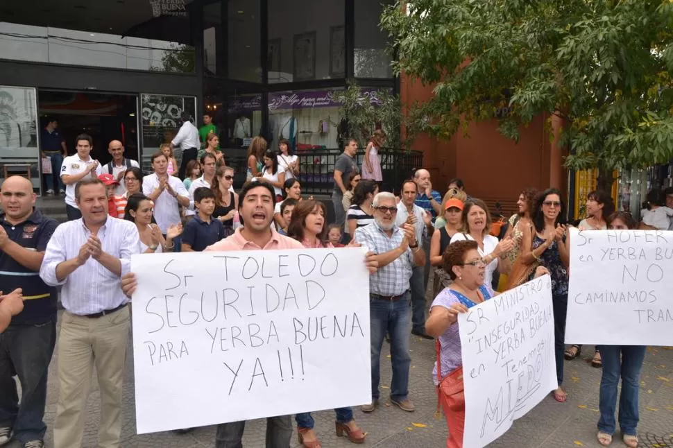 CIUDAD JARDÍN. Vecinos volverán a protestar el sábado a partir de las 11. foto de Daniel Jarita