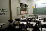 La docencia adhirió en un 90% al paro nacional