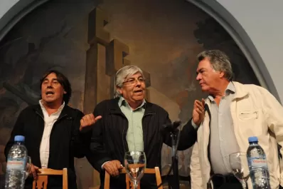 Según Moyano, el paro ya está dando resultados