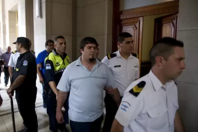 Los condenados del caso Verón están en máxima seguridad