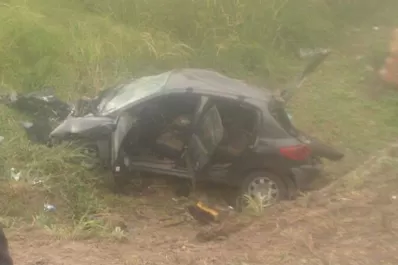 En un accidente, mueren dos hinchas de Atlético cuando regresaban desde Salta