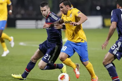 Juventus selló su pase a semis de la Europa League