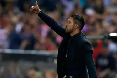 El Cholo Simeone va camino a hacer historia en Atlético de Madrid