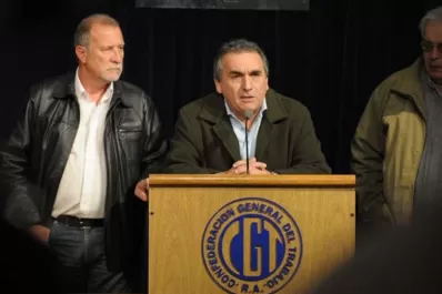 Las CGT opositoras se despegan de los piquetes y dicen que el paro es muy fuerte