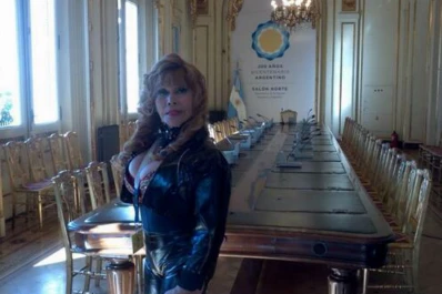 La Tigresa del Oriente quedó encantada con la Rosada