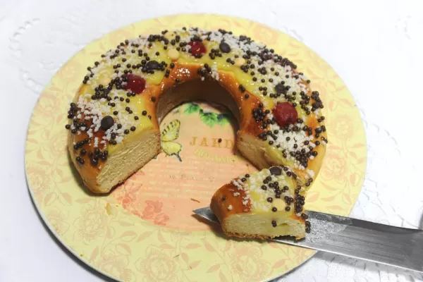 Rosca de Pascua: Tres versiones de una receta clásica