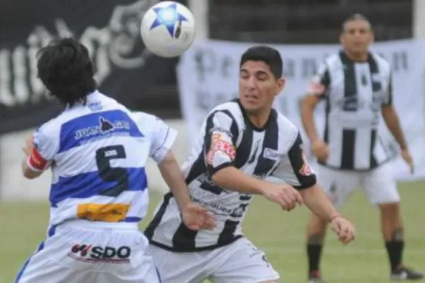 Concepción Fútbol Club y Atlético Concepción empataron 1 a 1