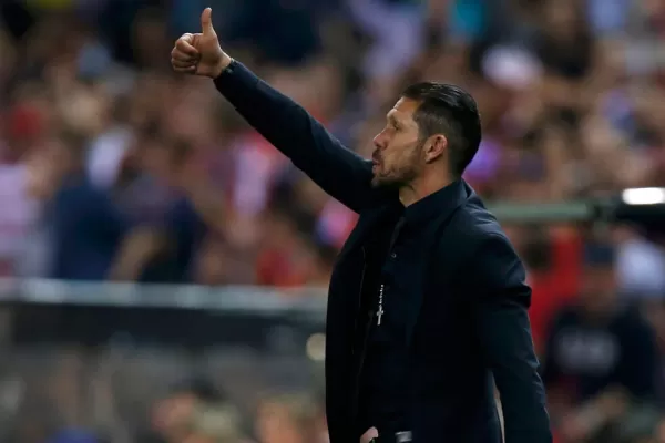 El Cholo Simeone va camino a hacer historia en Atlético de Madrid