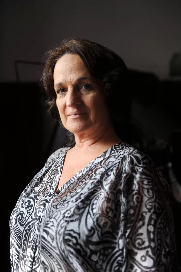 GALARDONADA. Claudia Nicolini. la gaceta / foto de hector peralta 