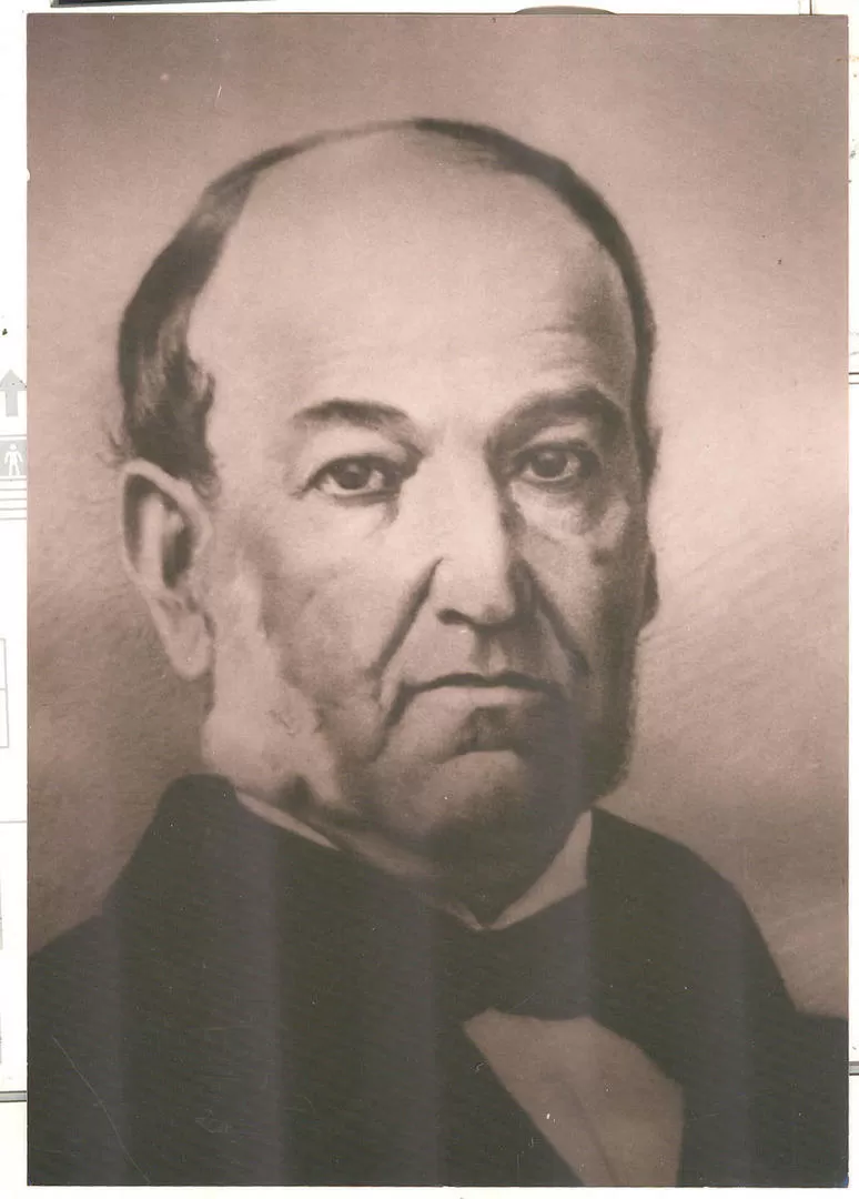 AGUSTíN JUSTO DE LA VEGA. El descubrimiento se hizo “en las cercanías de mi hacienda”, narraba. la gaceta / archivo
