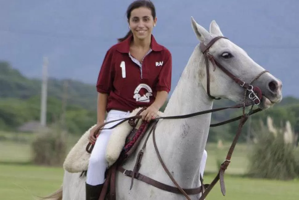 LISTA PARA JUGAR. Rosario Mendilaharzu será una de las protagonistas. 