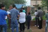 Luego de varios allanamientos, se entregó un sospechoso por el asesinato de la embarazada