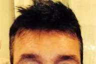 Marcelo Tinelli presume su nuevo look por Twitter