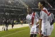River ganó 2-0 y se mantiene a un punto de la cima
