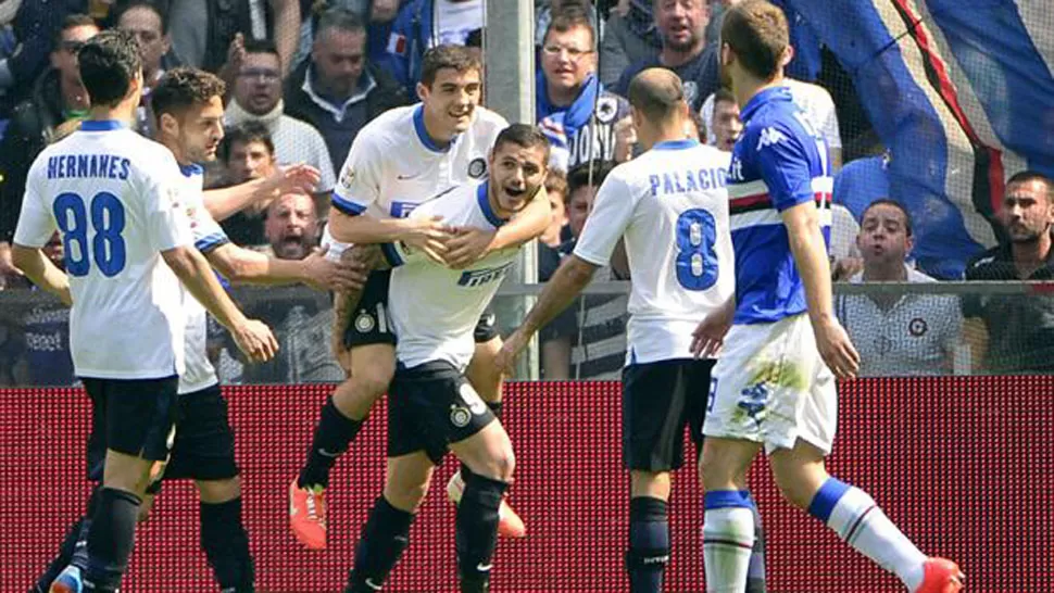 DUELO. A Icardi le salió todo bien. FOTO TOMADA DE CANCHALLENA.COM