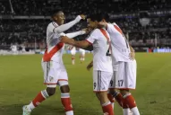 River festejó por Carbonero y por Teo Gutiérrez