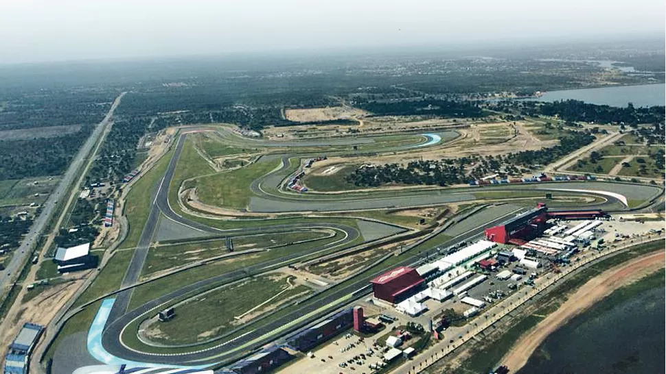 Sitios claves para el Moto GP en Las Termas