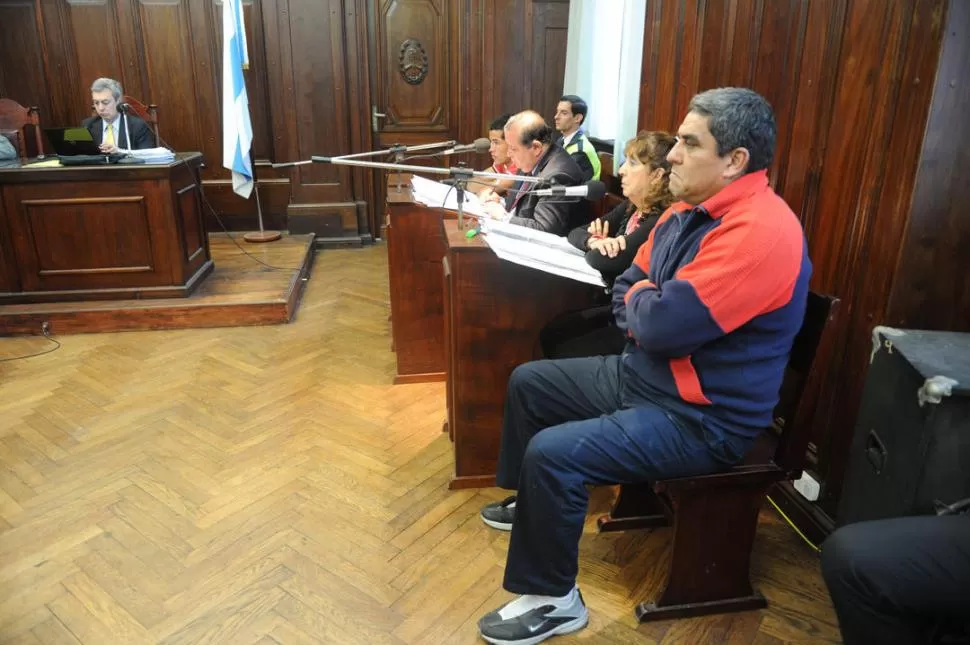 SERIO. Marcos Longo escuchó ayer todos los testimonios sin hacer gestos. la gaceta / foto de franco vera