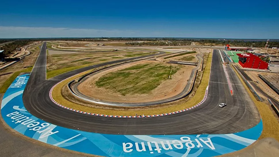 IMPONENTE. El circuito de Termas de Río Hondo, dónde se correrá MotoGP. FOTO TOMADA DE MOTOGP.COM