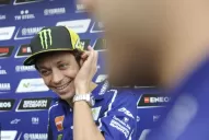 Valentino Rossi hace furor en Las Termas de Río Hondo