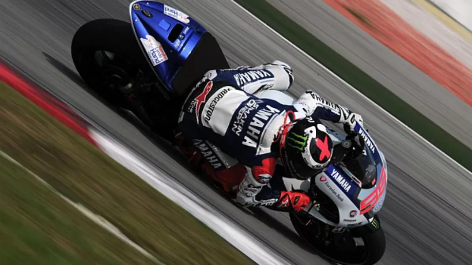 EL MÁS RÁPIDO. Lorenzo en una sesión de test para esta temporada. FOTO DE MARCA.COM