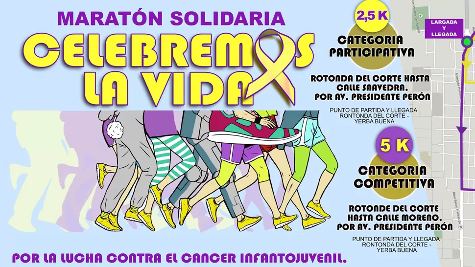 ACERCATE Y PARTICIPA. Desde el mediodía se podrán inscribir los interesados. 