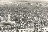 Plegarias y fervor en el tórrido abril del 87