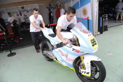 “Fui mejorando junto con la pista”