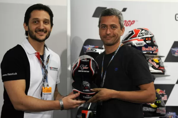 LA GACETA recibió un premio junto a los pilotos del MotoGP