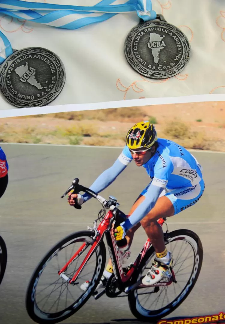 BRILLO. Carlos Castillo volvió a demostrar toda su jerarquía. 