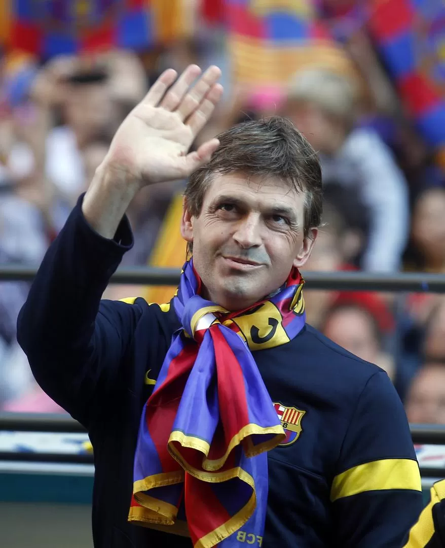 MUY QUERIDO. Tito Vilanova. reuters (archivo)