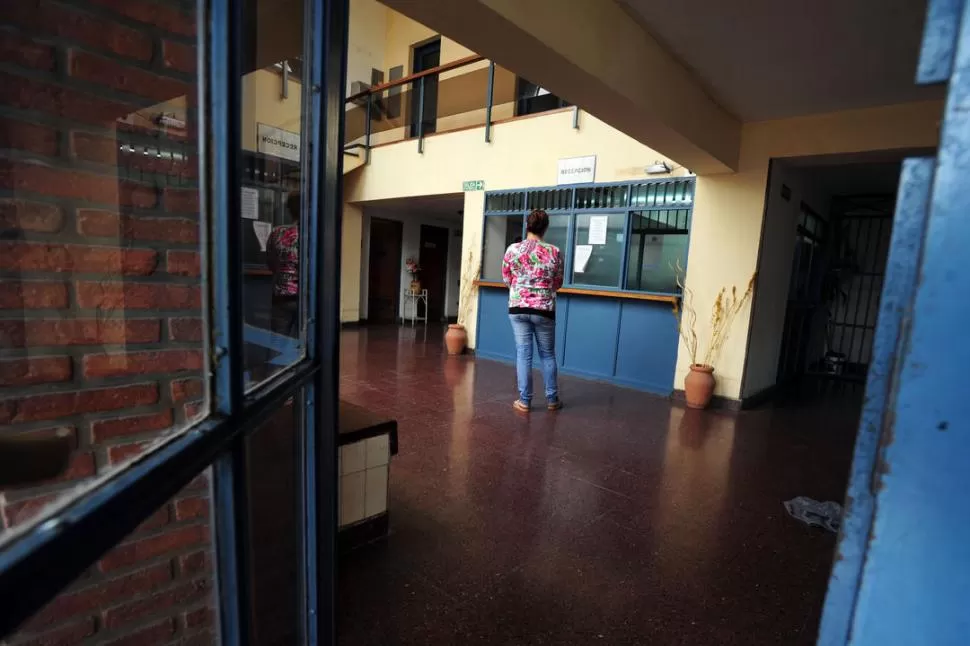EN BANDA DEL RÍO SALÍ. Martínez trabajaba en el Hogar “Vallecitos”. la gaceta / foto de diego aráoz