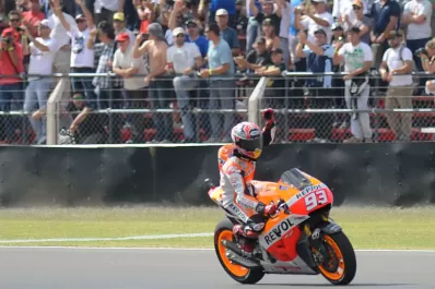 Moto GP: Marc Márquez se llevó la victoria de Las Termas