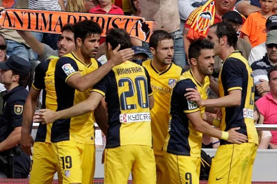 Atlético de Madrid se acerca al título de la Liga