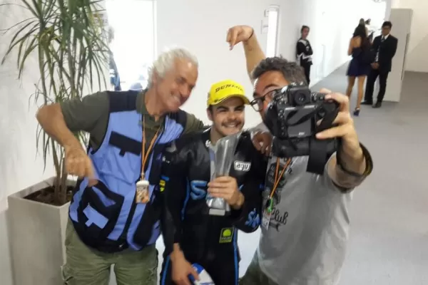 Romano Fenati ganó el Moto 3 en Las Termas