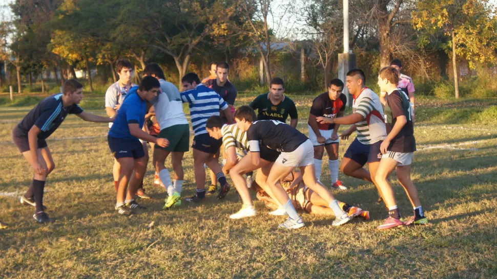 TRABAJOS FORZADOS. Tucumán deberá mostrar lo mejor de su repetorio. GENTILEZA FOTO DE JULIO HERRERA SHEIL
