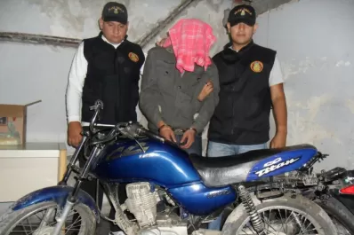 Llevaba tres días afuera del penal y lo atraparon con drogas