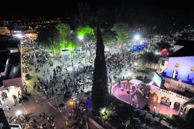 Una fiesta a ciudad abierta